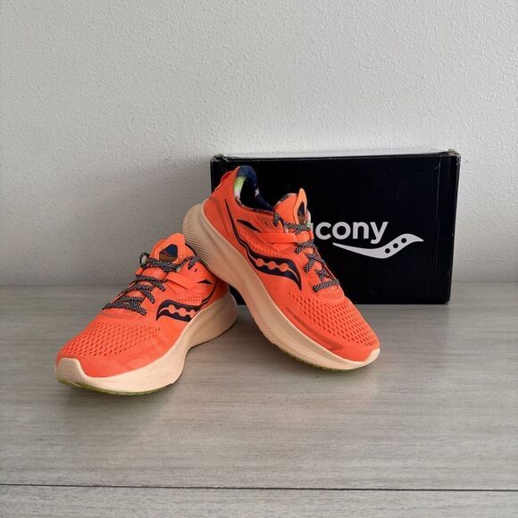 Saucony S20729-45 Men Sz 7M Ride 15 Low Campfire Story NIB - Picture 1 of 14
